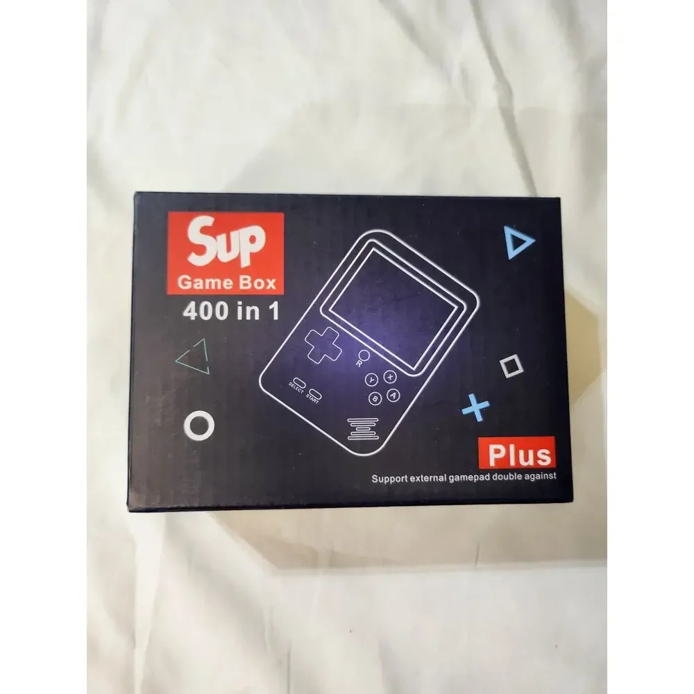 SUP Plus Game Box 400 in 1 Plus Handheld Gamepad New Red